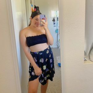 Vintage knee length skirt